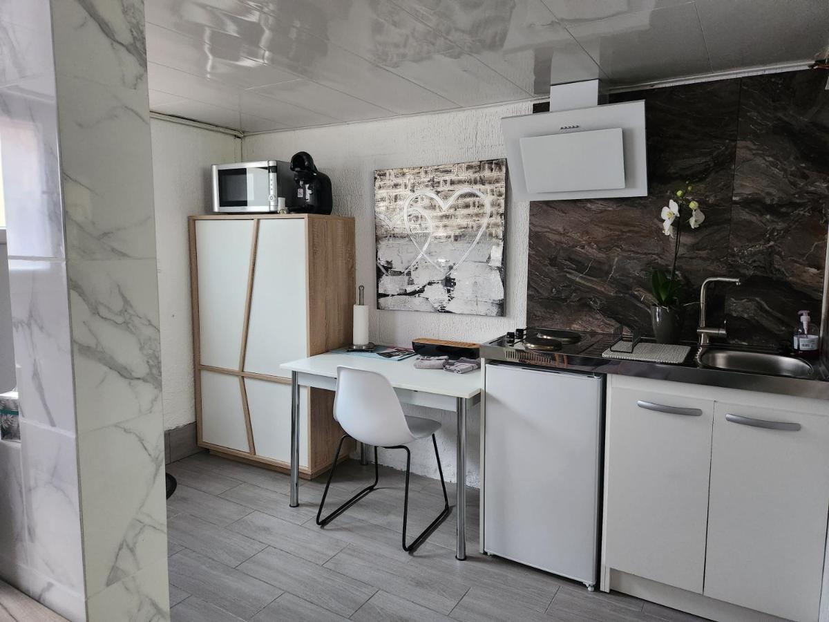 Studio, Pas De Collocation Possible Warmeriville Buitenkant foto